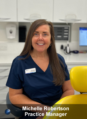 Michelle Robertson, Practice Manager